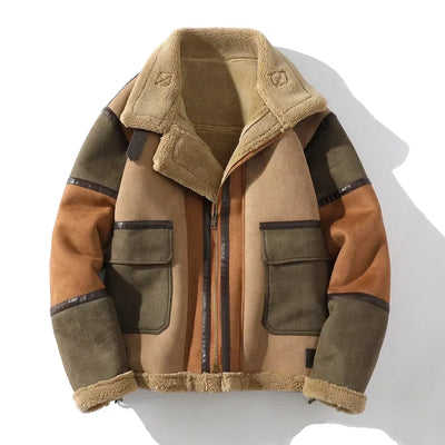 Veste en Cuir Cosimo Édition Limitée VES - N.1