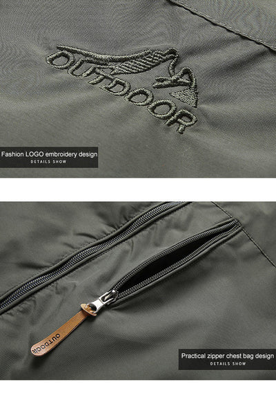JEREMY - Veste Softshell Imperméable