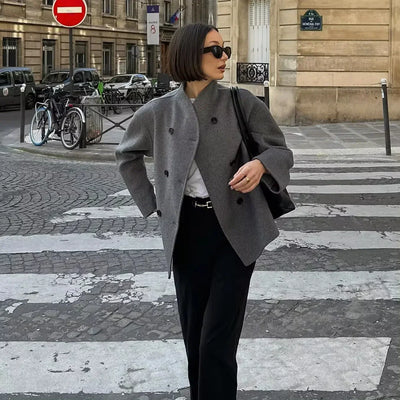 Éléonore - Manteau chic