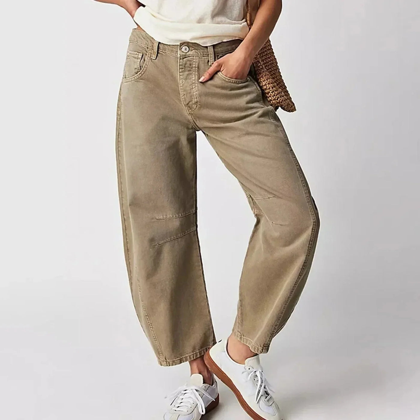 Laura｜Jeans pour femmes à coupe large