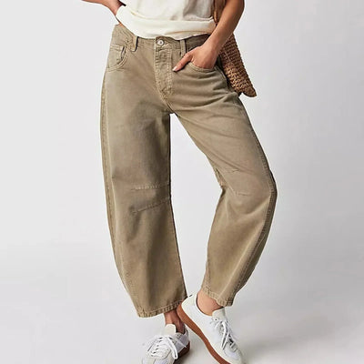 Laura｜Jeans pour femmes à coupe large