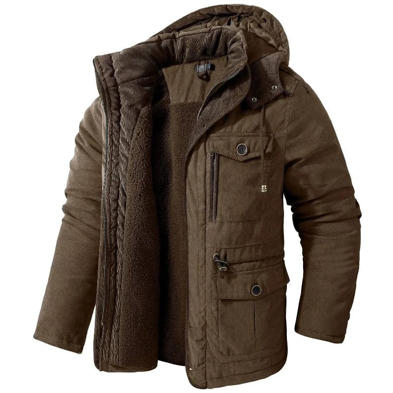 WALLACE | PARKA CHAUD POUR TOUTES LES SAISONS