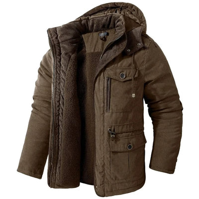 WALLACE | PARKA CHAUD POUR TOUTES LES SAISONS