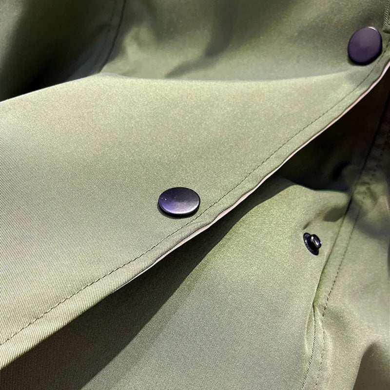 Lilian – Trench-coat stylé et déperlant