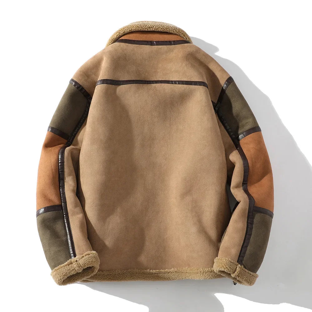 Veste en Cuir Cosimo Édition Limitée VES - N.1