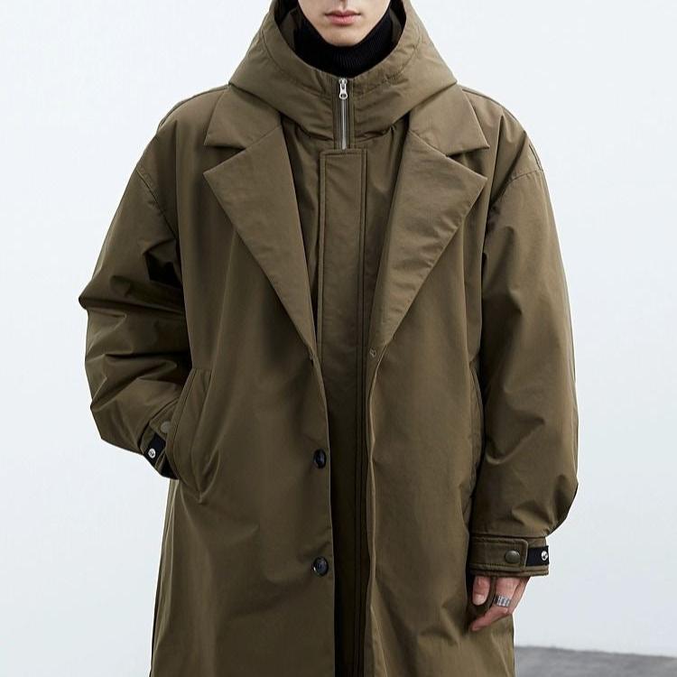 Emmanuel | Manteau long
