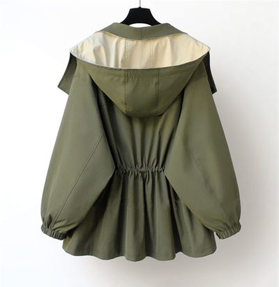 Lilian – Trench-coat stylé et déperlant