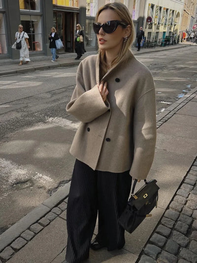 Éléonore - Manteau chic