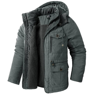 WALLACE | PARKA CHAUD POUR TOUTES LES SAISONS