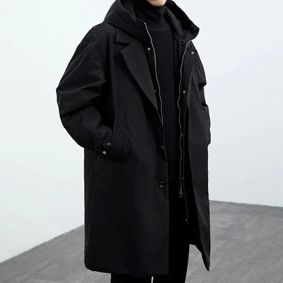 Emmanuel | Manteau long