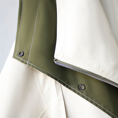 Lilian – Trench-coat stylé et déperlant