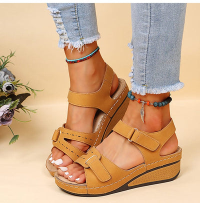 Joana｜Sandales orthopédiques à la mode pour l'été