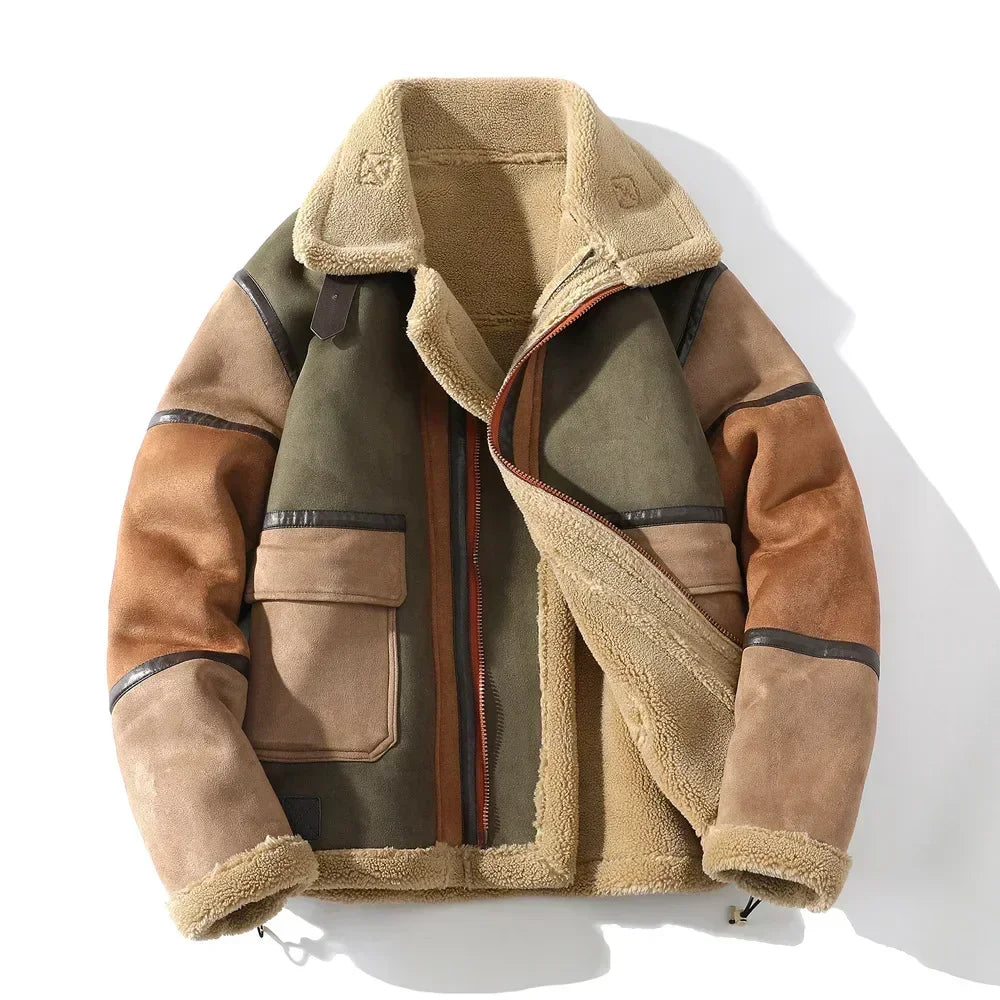 Veste en Cuir Cosimo Édition Limitée VES - N.1