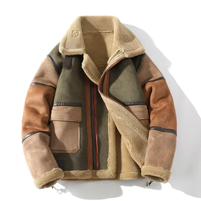 Veste en Cuir Cosimo Édition Limitée VES - N.1