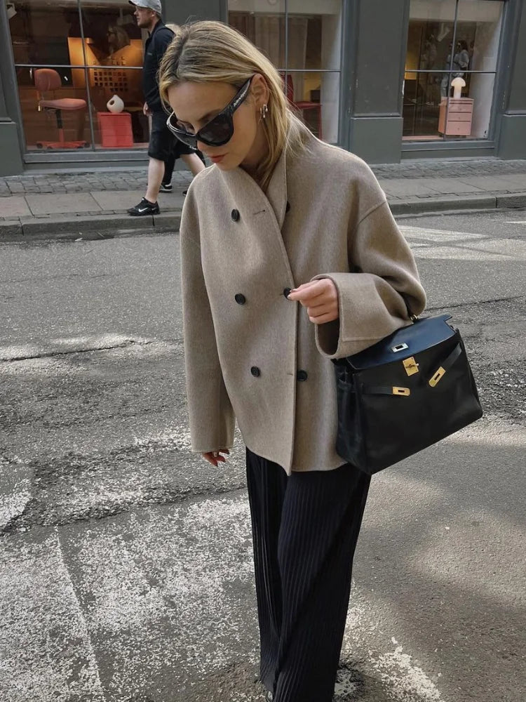 Éléonore - Manteau chic