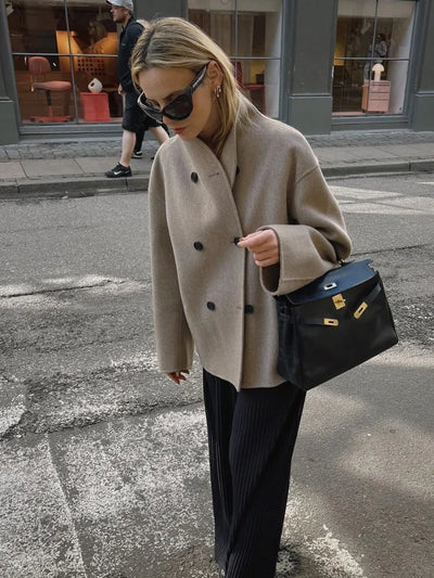 Éléonore - Manteau chic