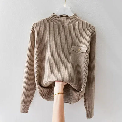 Roselyn | Pull en tricot élégant