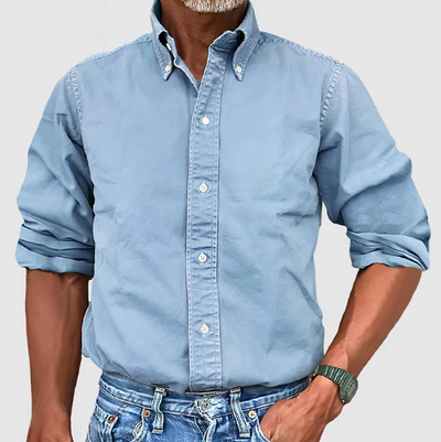 Pierre™ | CHEMISE À MANCHES LONGUES DÉCONTRACTÉE
