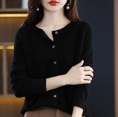 Annika™ | Cardigan Comodo