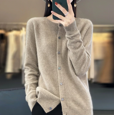 Annika™ | Cardigan Comodo