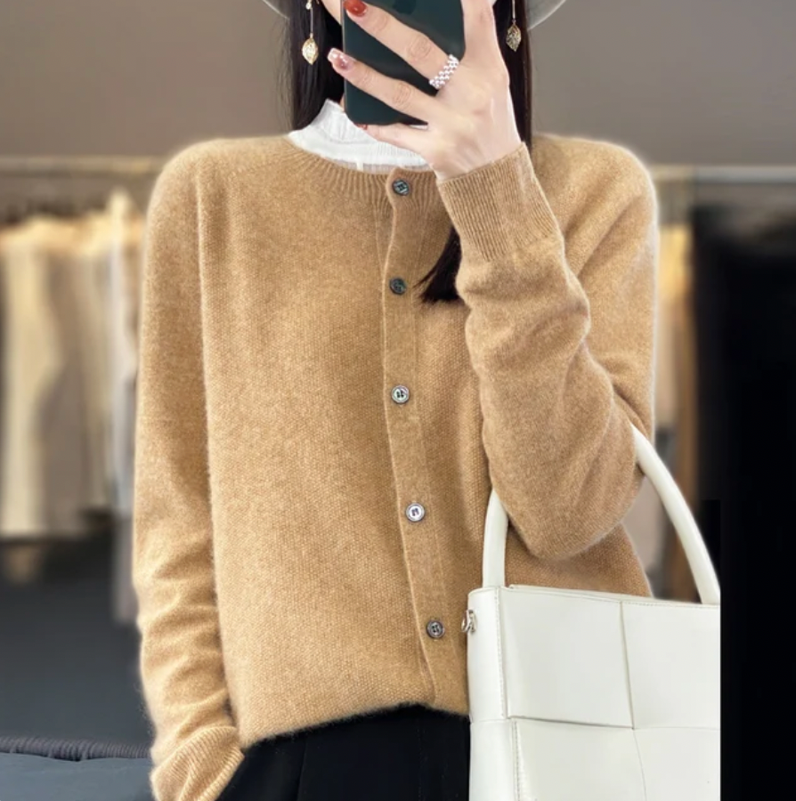 Annika™ | Cardigan Comodo