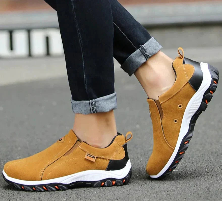 César | Chaussures de Randonnée Orthopédiques pour Hommes