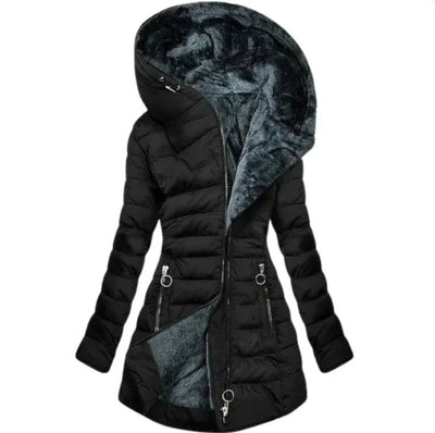 Claire - Parka Élégante en Laine