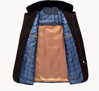 NOAH - VESTE D'HIVER AVEC COL HAUT
