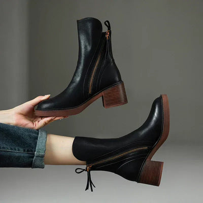 Isolde - Bottines en cuir