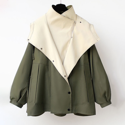 Lilian – Trench-coat stylé et déperlant