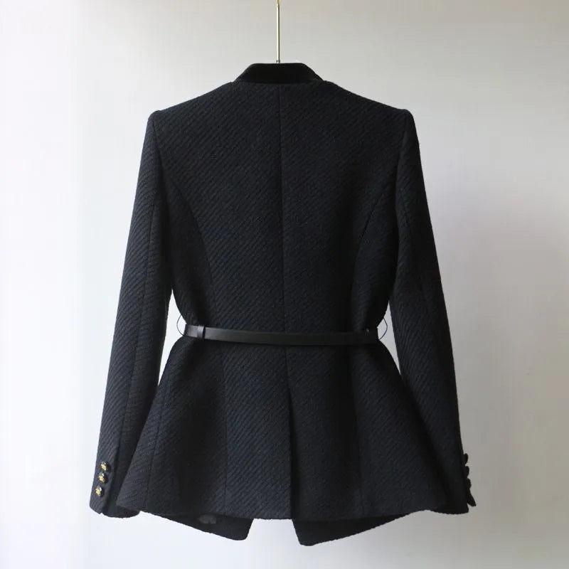 Béatrice | Manteau en Laine : Élégance Intemporelle