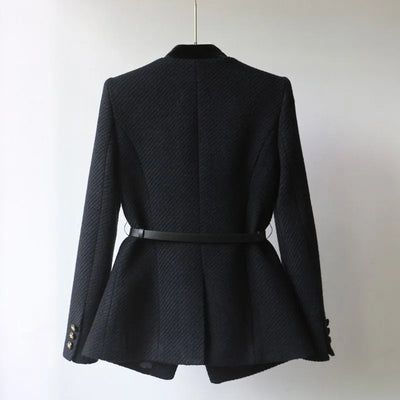 Béatrice | Manteau en Laine : Élégance Intemporelle