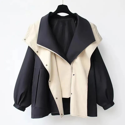 Lilian – Trench-coat stylé et déperlant