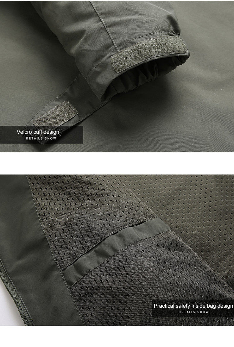 JEREMY - Veste Softshell Imperméable