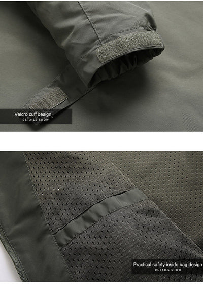 JEREMY - Veste Softshell Imperméable