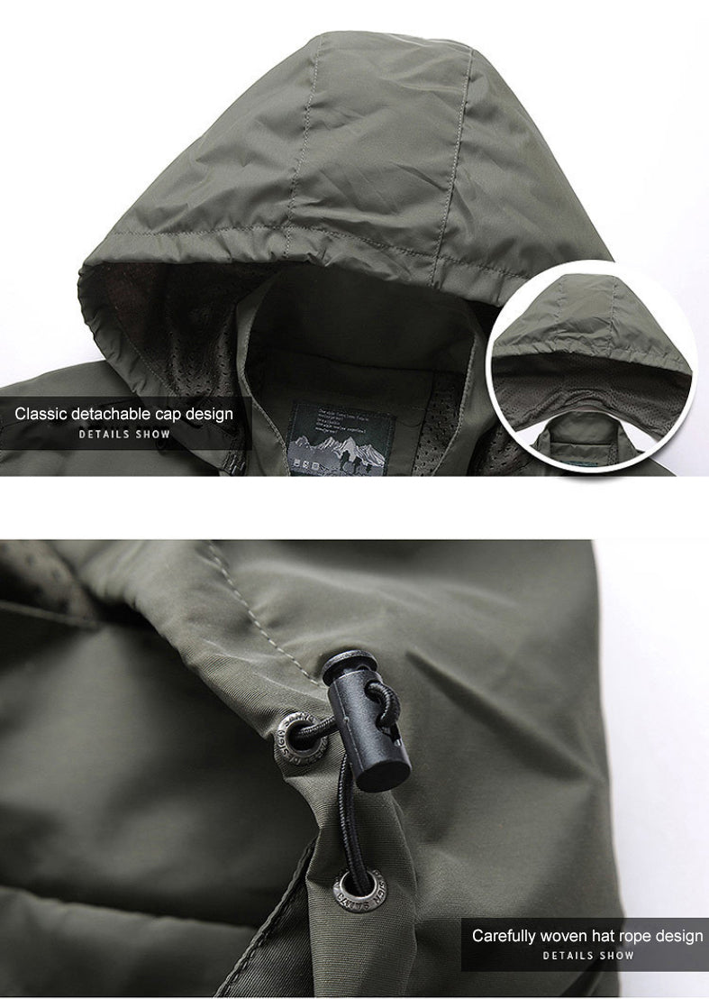 JEREMY - Veste Softshell Imperméable