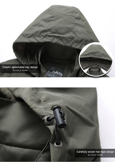 JEREMY - Veste Softshell Imperméable