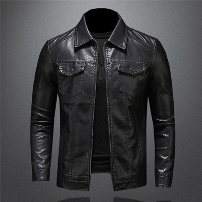 Aubert | Veste en cuir élégante