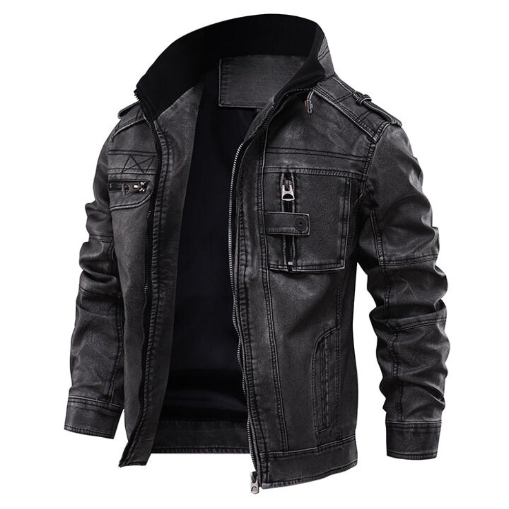 Quentin | Veste en cuir pour homme