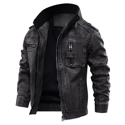 Quentin | Veste en cuir pour homme