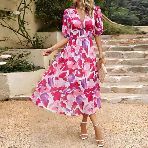 Céline｜Robe midi élégante