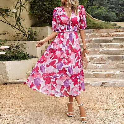Céline｜Robe midi élégante