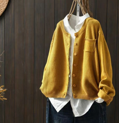 Jana | Gilet Détendu