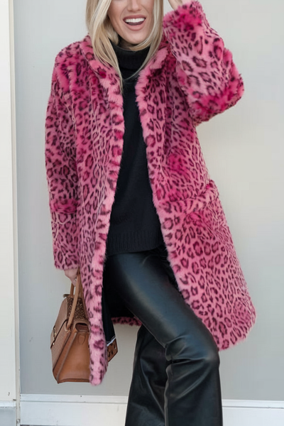 Daisy | Manteau Imprimé Léopard