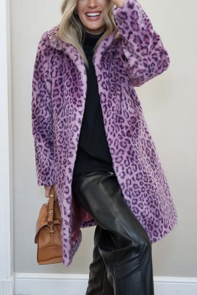 Daisy | Manteau Imprimé Léopard