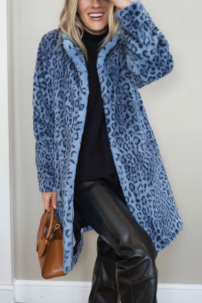 Daisy | Manteau Imprimé Léopard