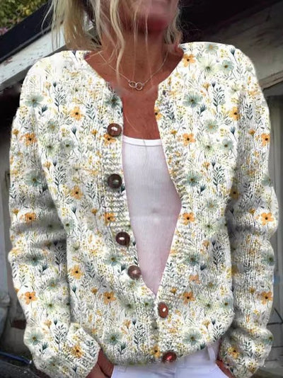 Irma | Cardigan à motif floral
