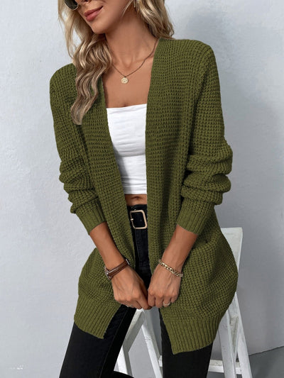 Tatiana - Cardigan à manches longues en maille