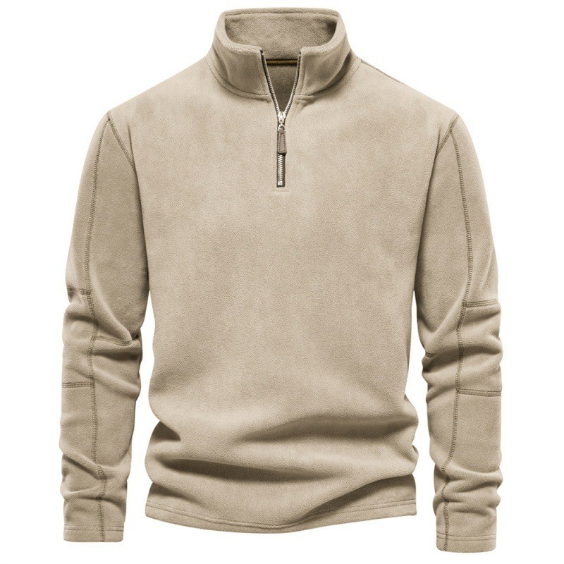 Joshua™ | Pull en polaire avec zip quart