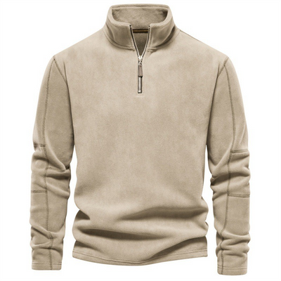 Joshua™ | Pull en polaire avec zip quart